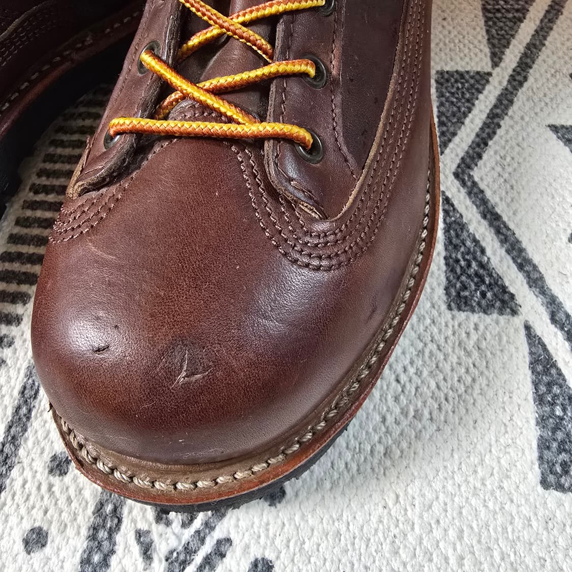 헤비 워크부츠 미국생산 부츠 US8d 260 상품이미지4