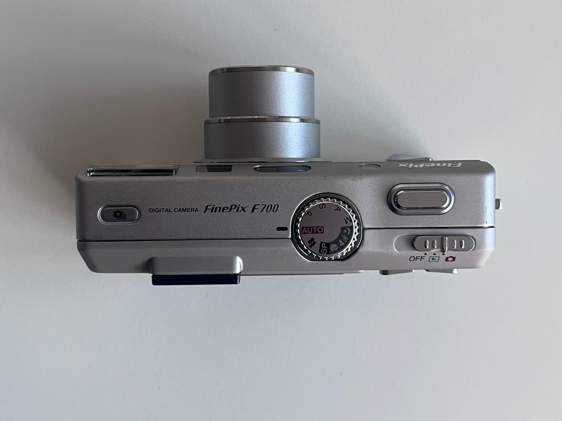 후지필름 F700 빈티지 디지털카메라 상품이미지6