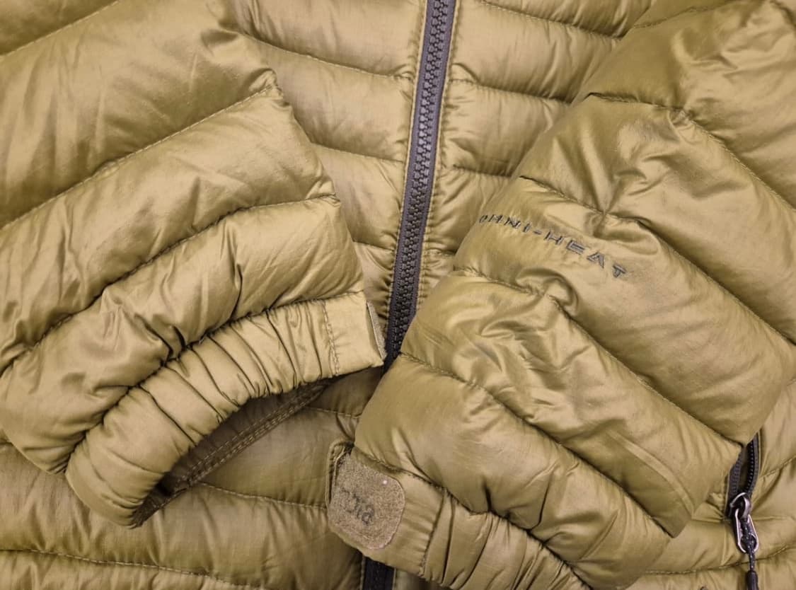 컬럼비아 옴니히트 구스다운 경량패딩 상품이미지6