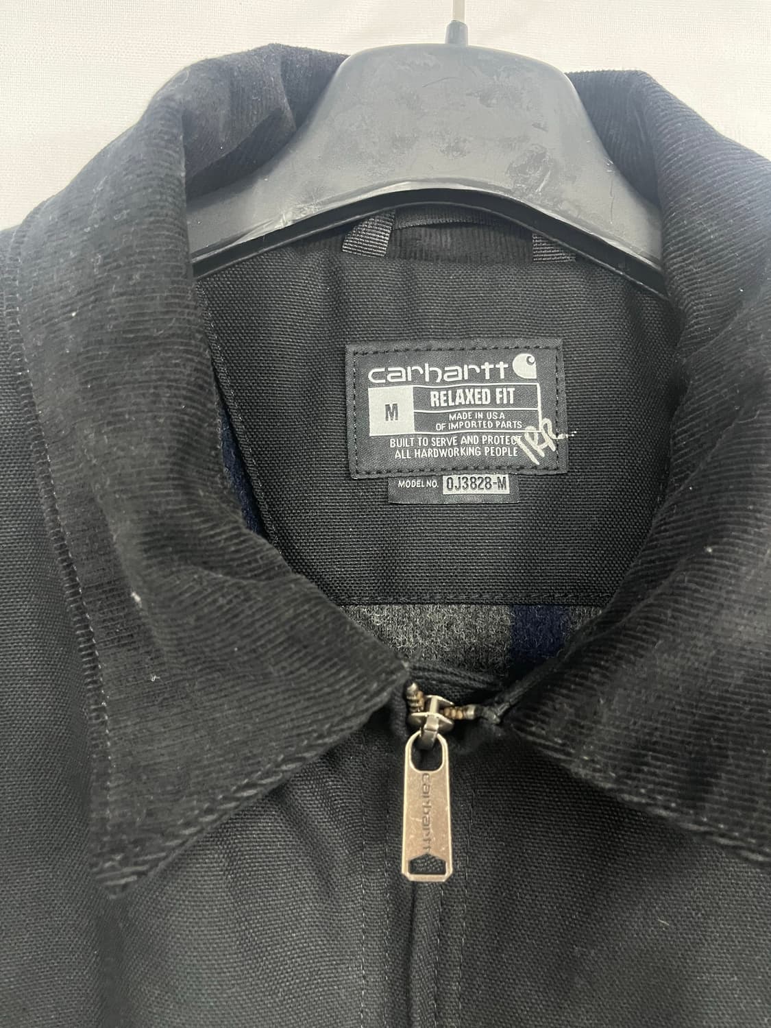 칼하트 디트로이트 자켓 M사이즈 상품이미지3