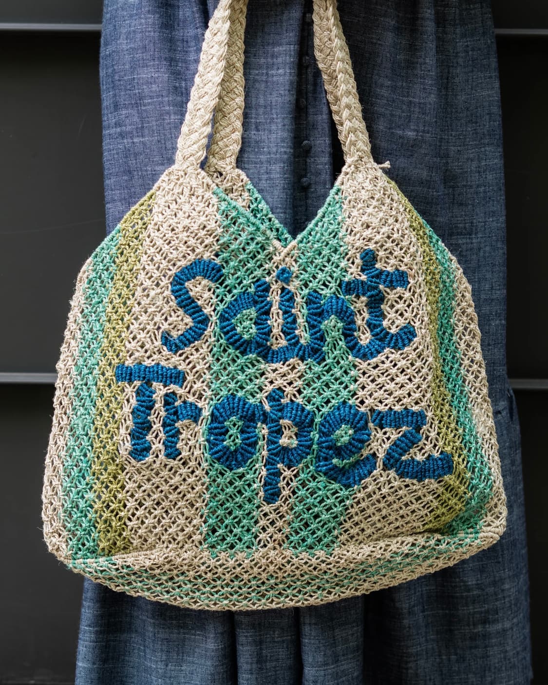 더 잭슨스 SAINT TROPEZ 토트백 상품이미지1
