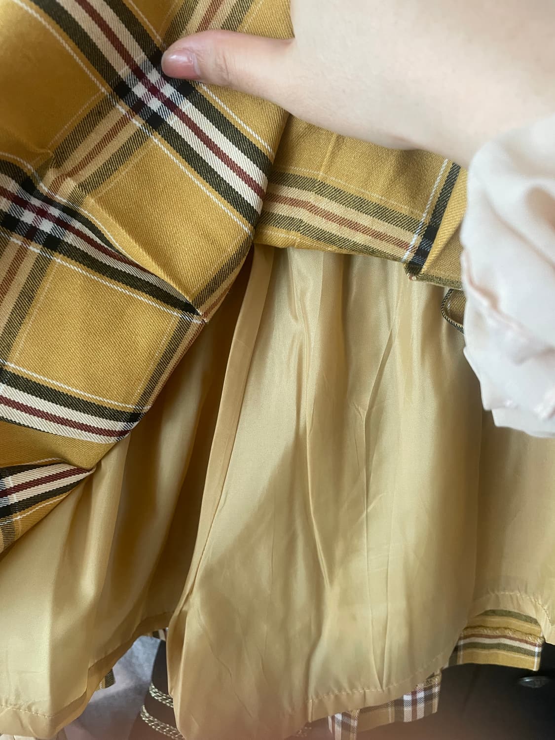 모리걸 빈티지 캐캐체 아무 코디 set 💛🖤✨ 상품이미지8