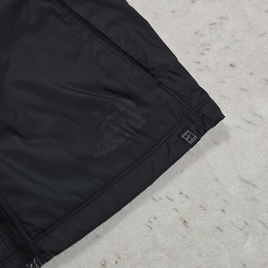 나이키 스우시 블랙 바람막이 자켓 상품이미지4