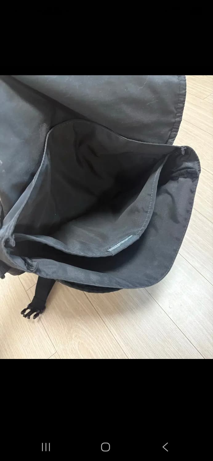 (마지막특가) 캘빈클라인 메신저백 블랙 상품이미지3