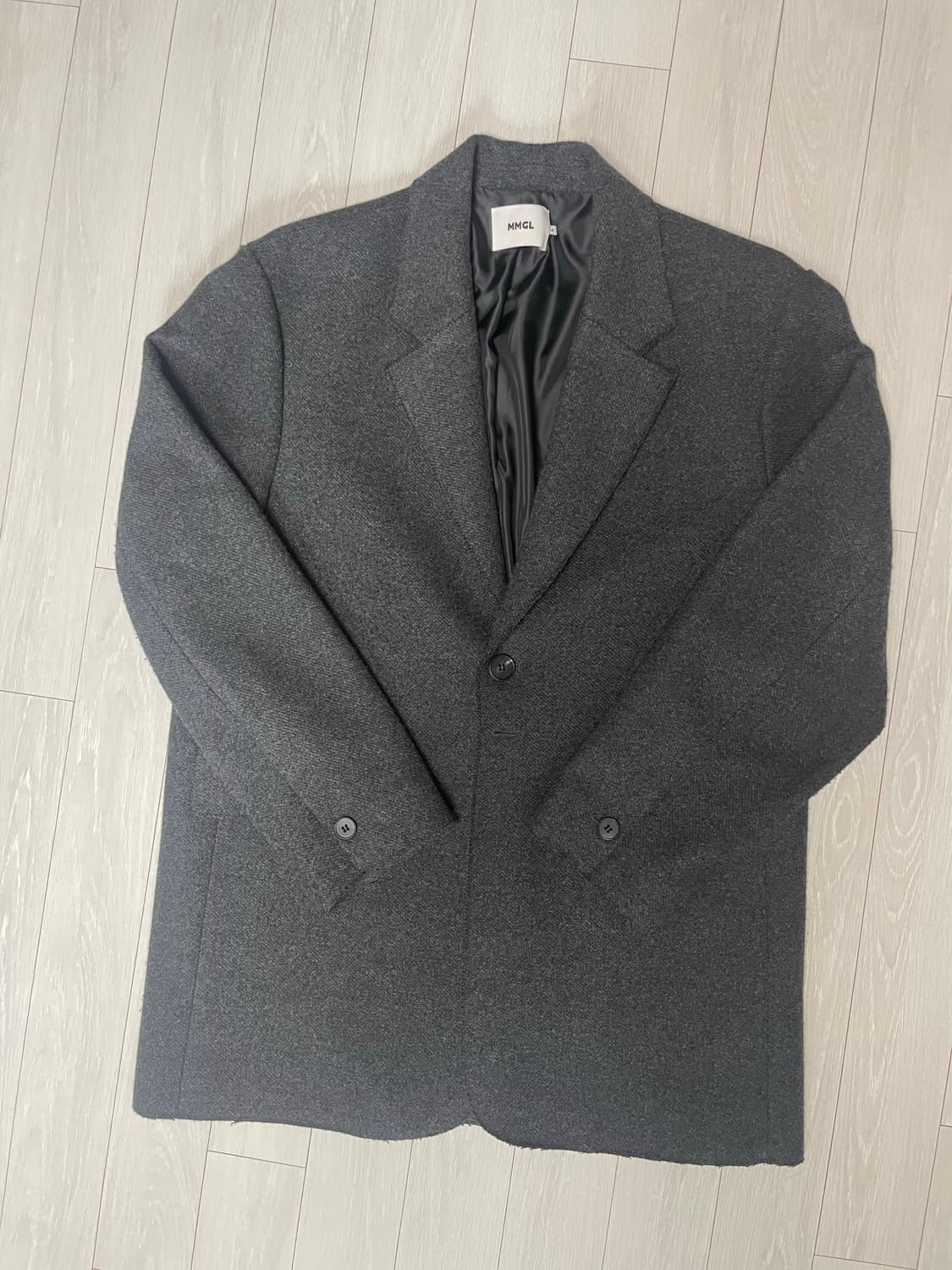MMGL BLAZER COAT (CHARCOAL) 상품이미지5