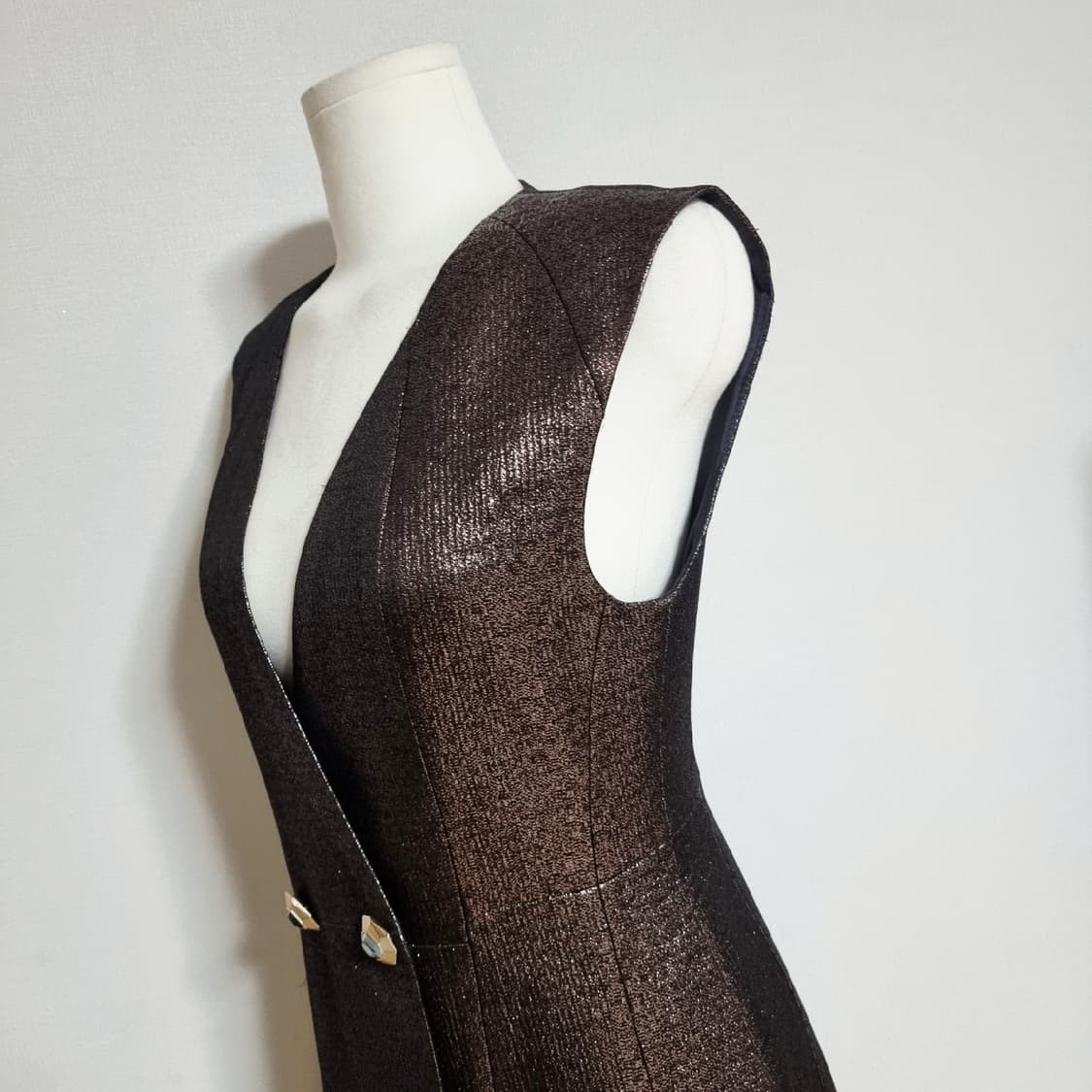 미샤 프레즈티지 라인 시퀸 롱베스트 (55) 상태최상 상품이미지6