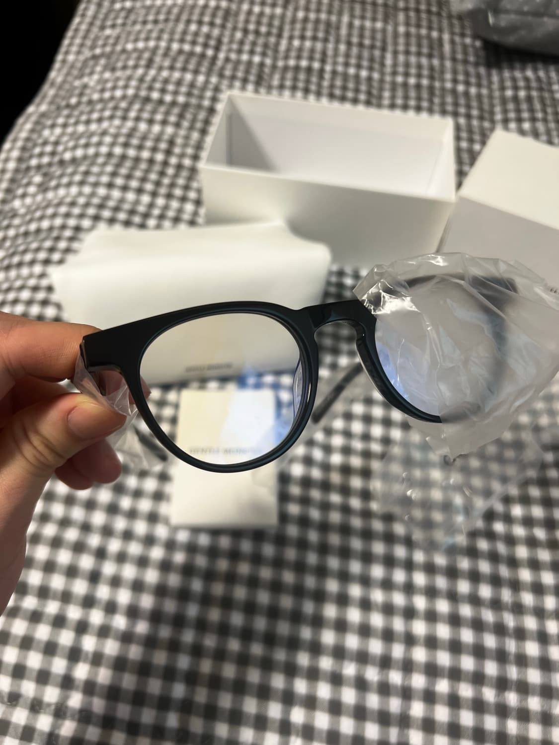 젠틀몬스터 마르지엘라 mm009 블랙 상품이미지5