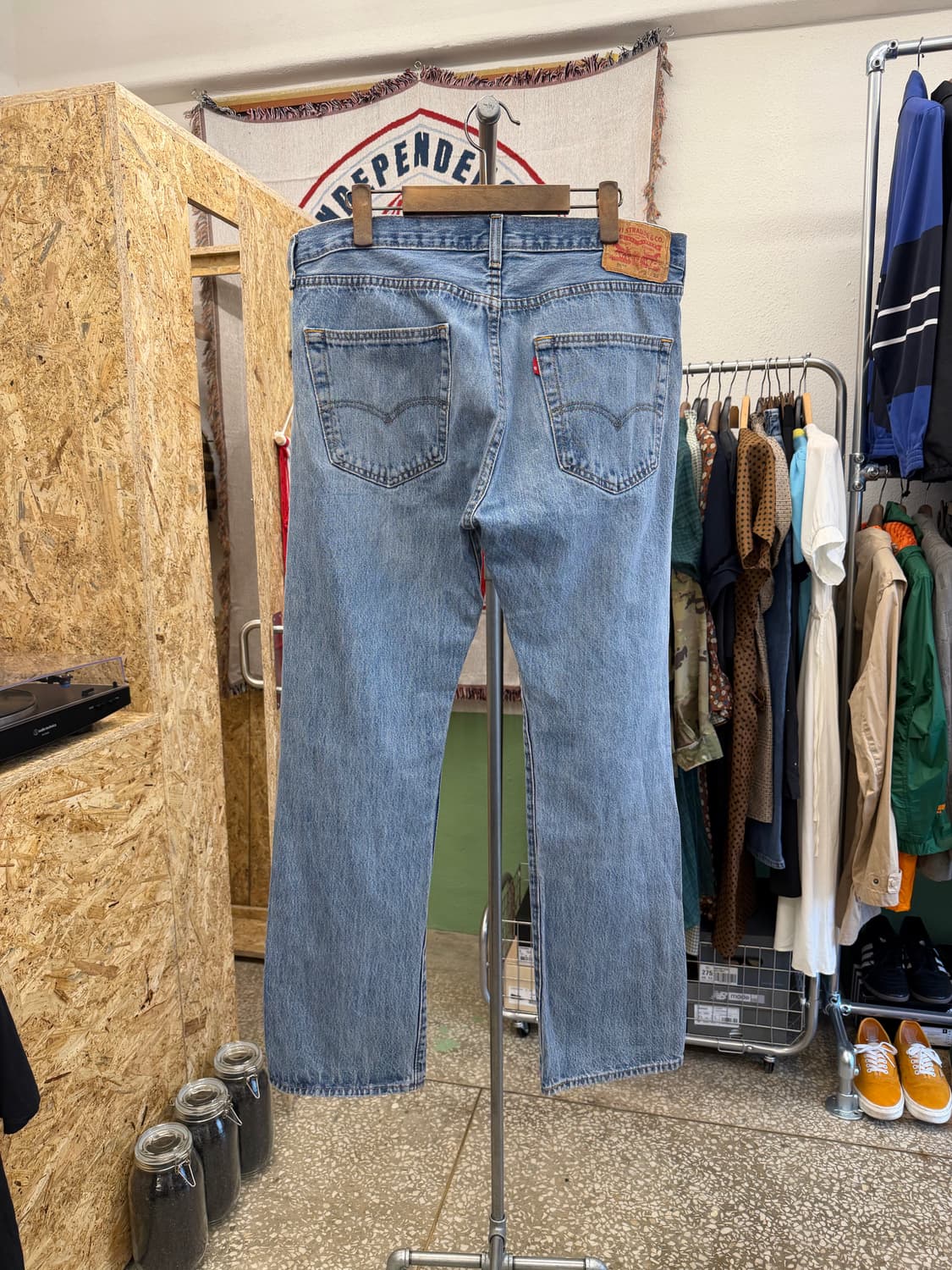 리바이스 501 블랭크탭 빈티지워싱 상품이미지8