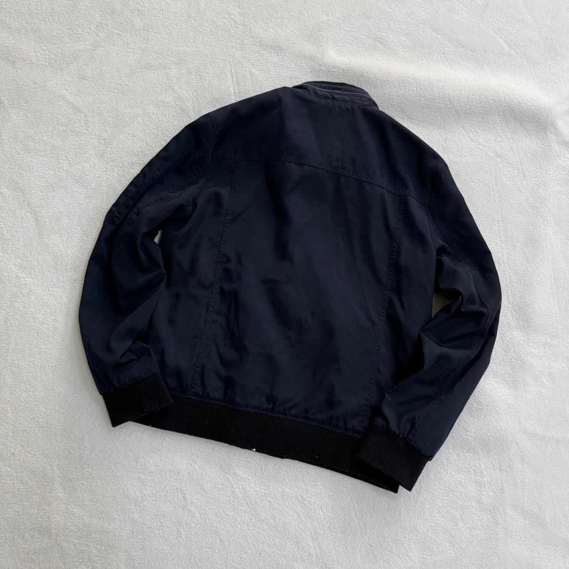 XL 게스 블루종 봄버 자켓 0413T 상품이미지2