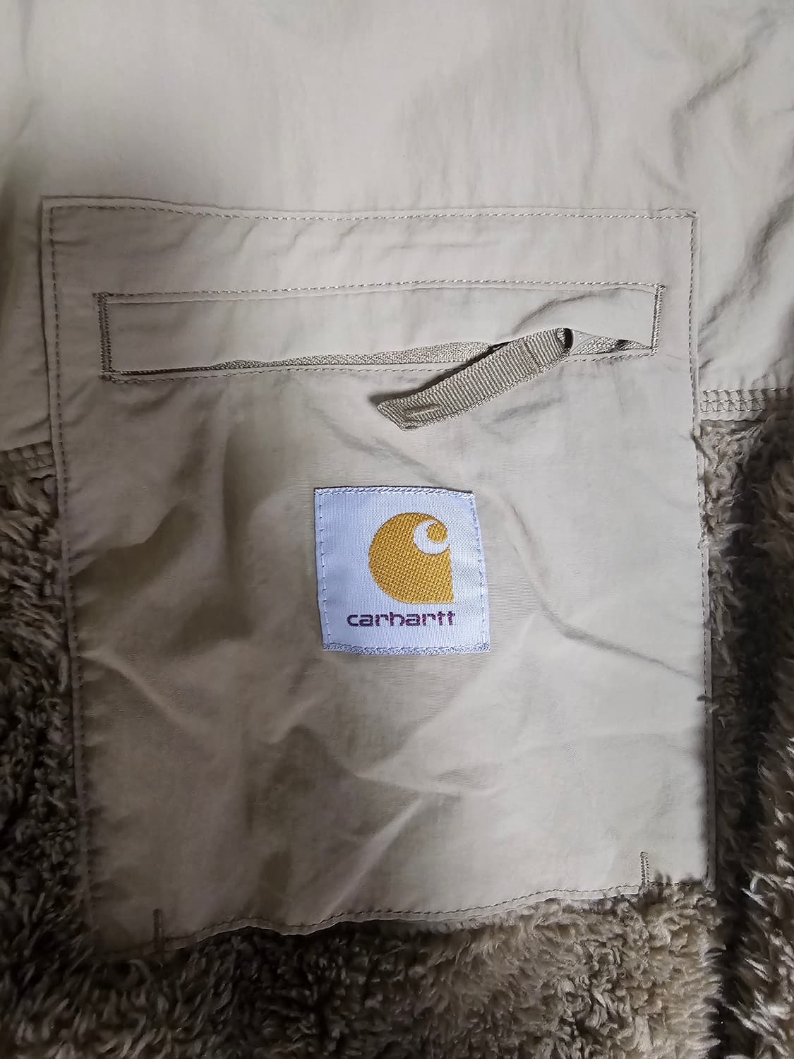 carhartt Wip 잭슨 스웨트 자켓 플리스 L 상품이미지5