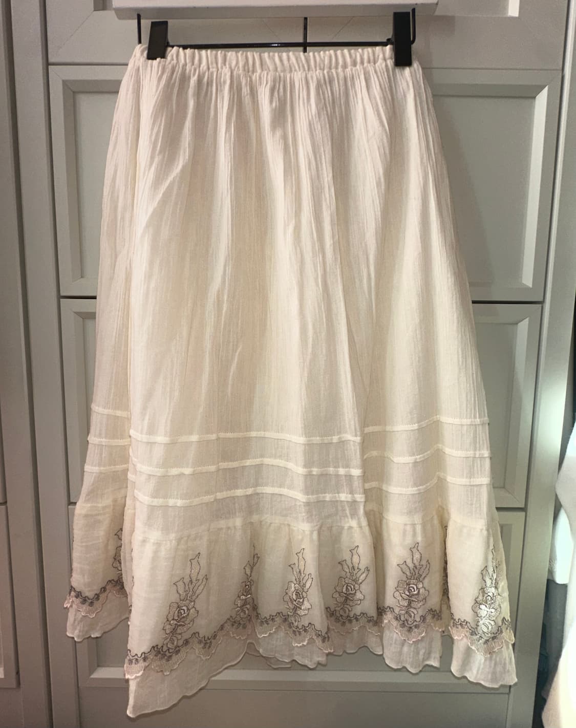 빈티지 미디 스커트 상품이미지1