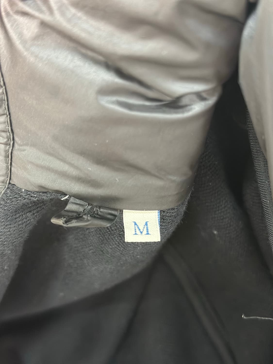 몽클레어 니트패딩 블랙 M 상품이미지9