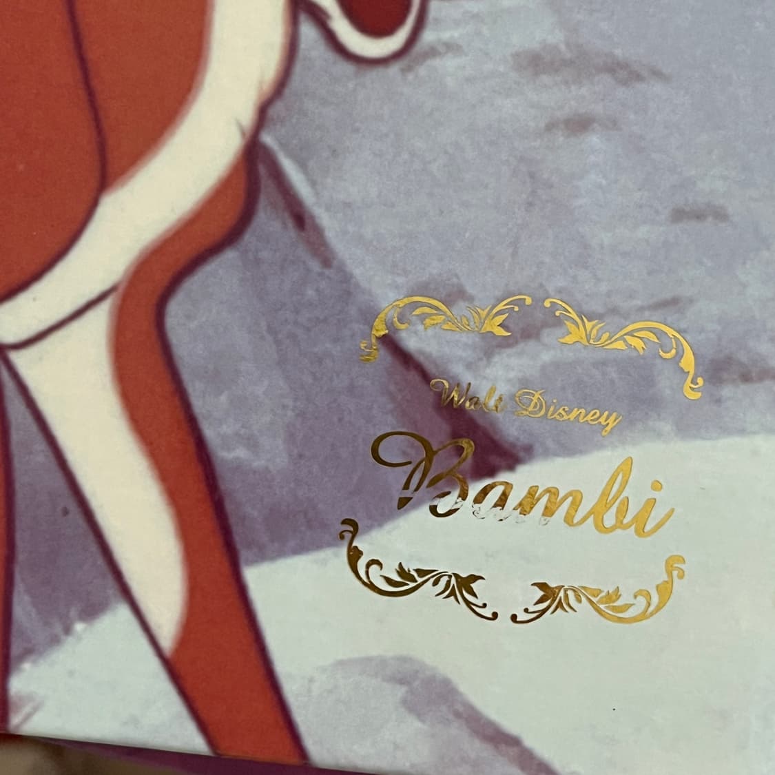 하자할인) 디즈니 밤비 하드커버 유선다이어리 상품이미지5