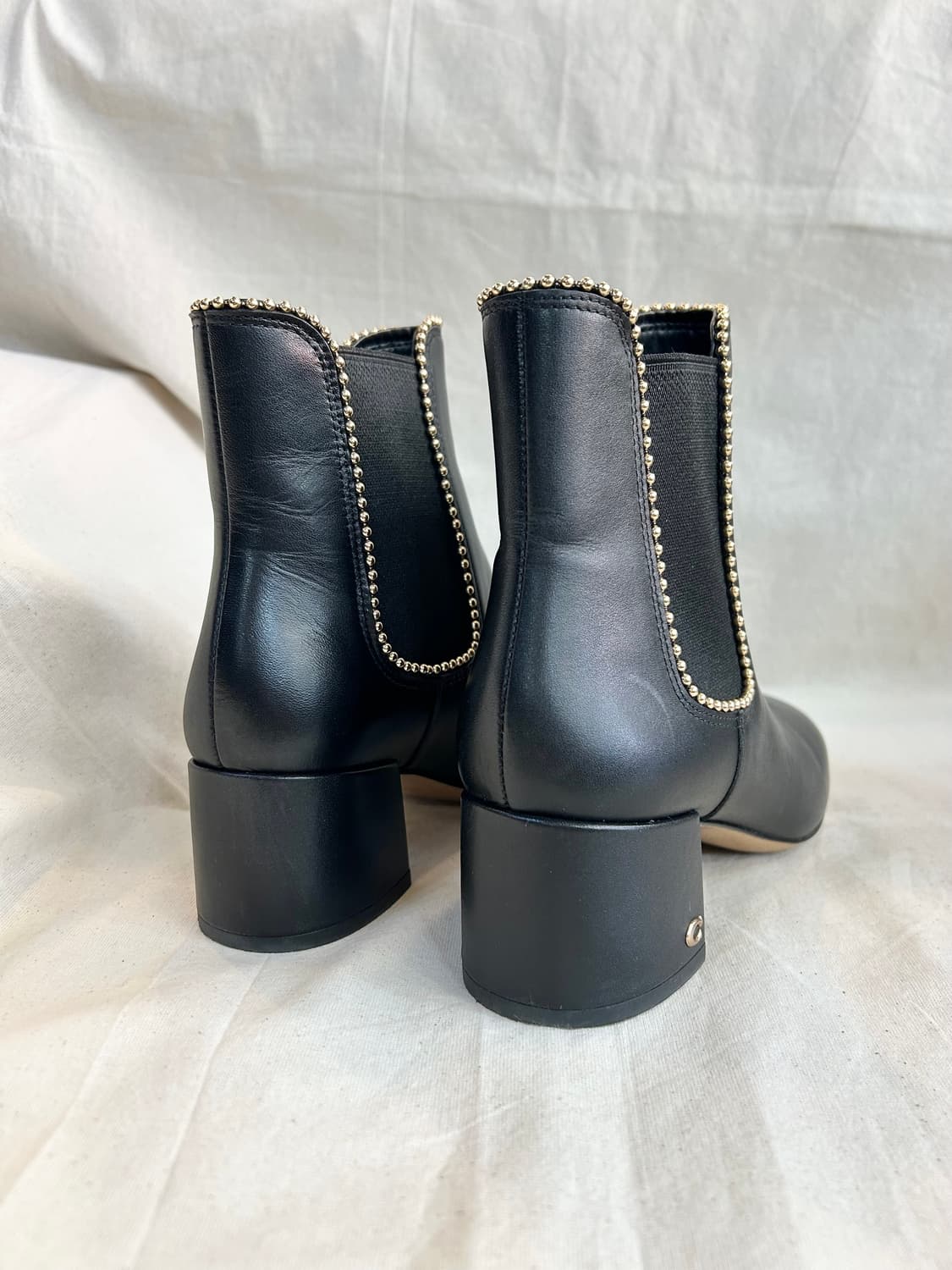 코치 레더 트림 부츠 상품이미지5