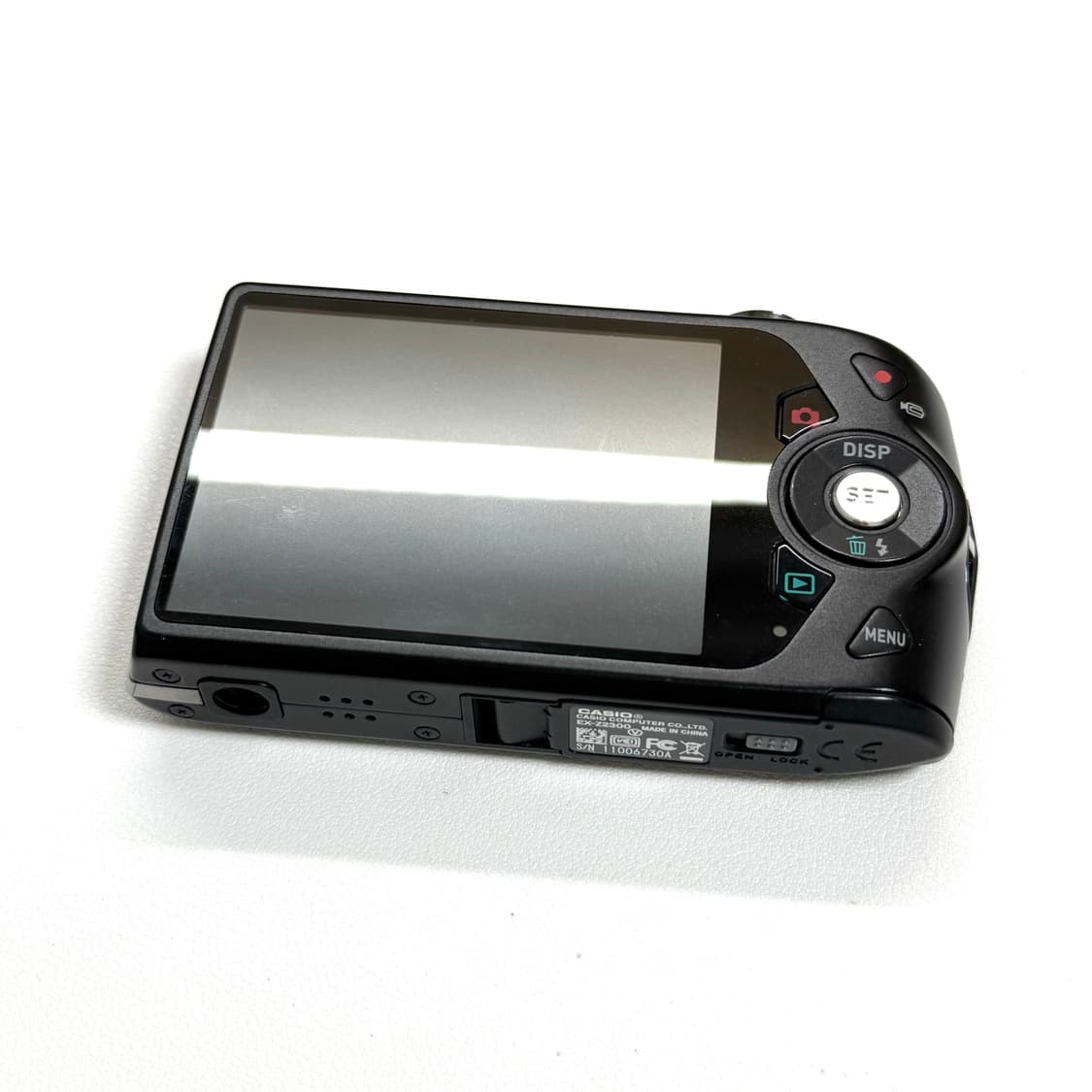 카시오 엑슬림 Z2300 Casio Exilim 블랙 상품이미지2