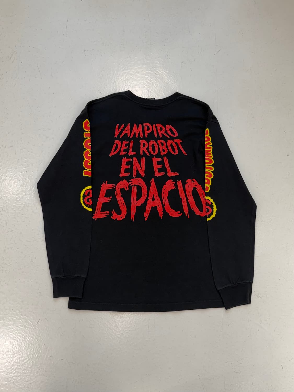 Stussy Dj Vampire Long Sleeve 상품이미지5