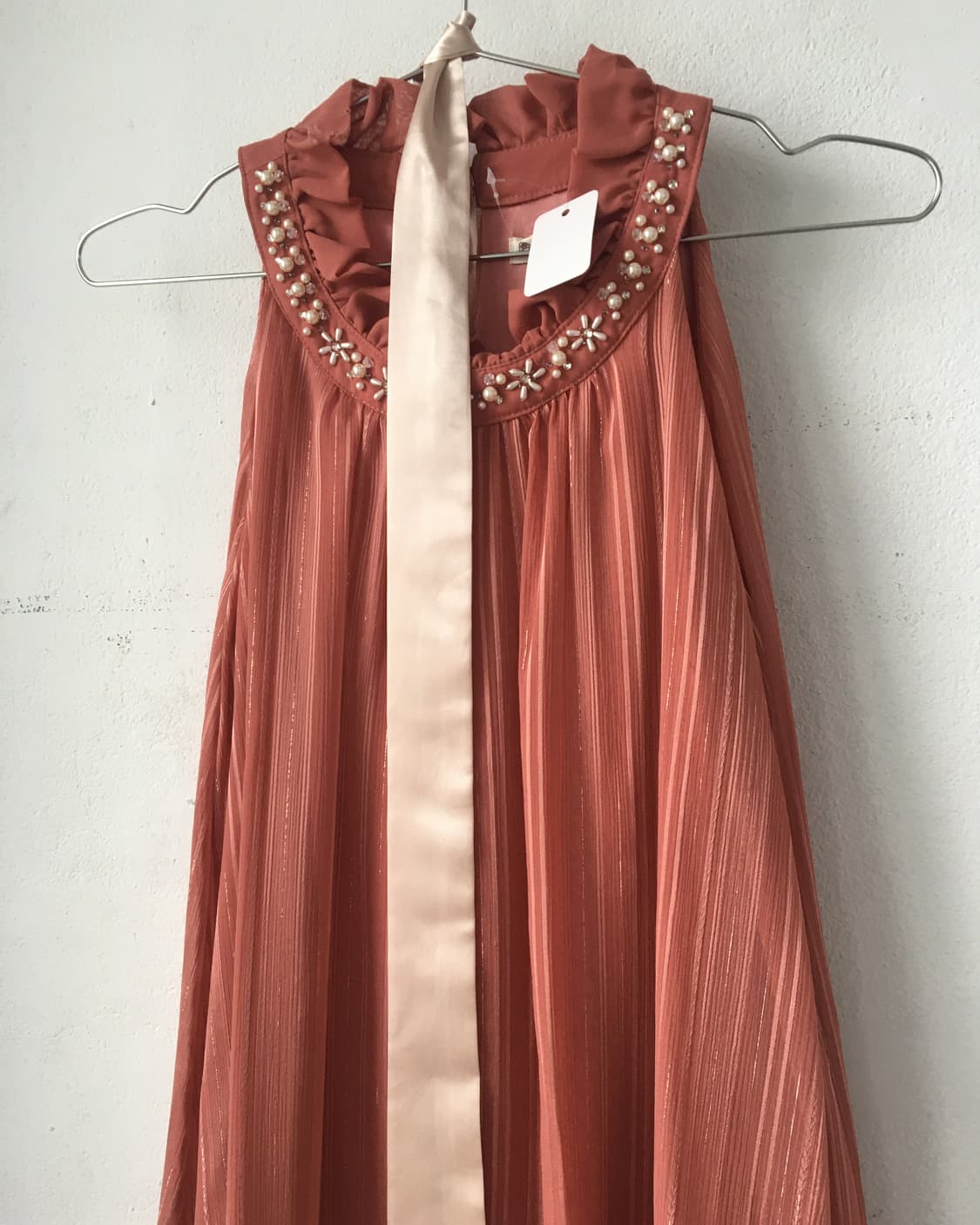 axes femme High neck sleeveless onepiece 상품이미지5