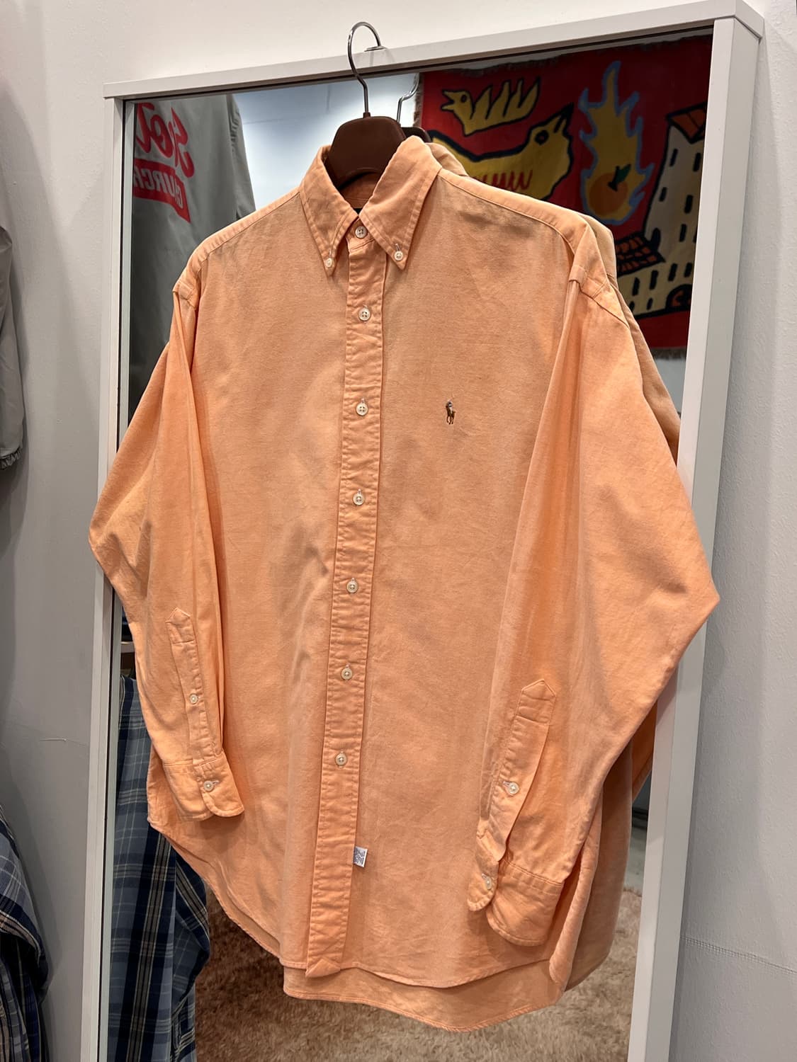 Polo ralph lauren 폴로 랄프로렌 더 빅 옥스퍼드 빅셔츠 상품이미지1