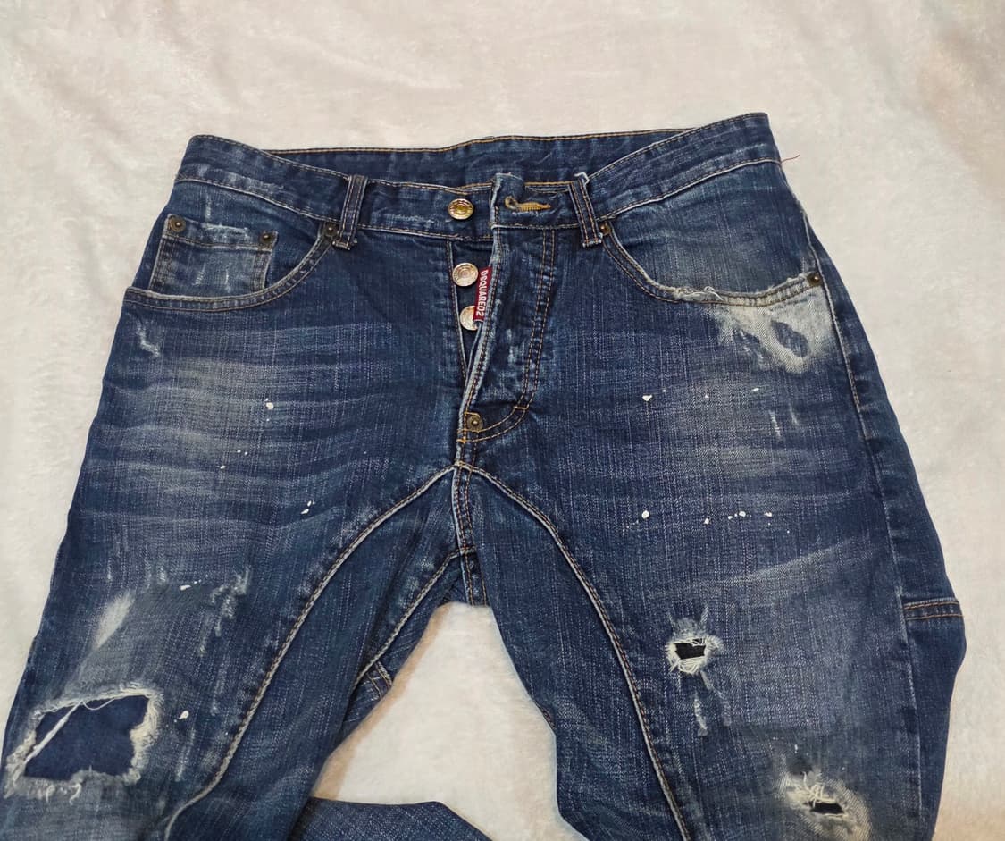 DSQUARED 디스퀘어드 데님 팬츠 상품이미지3