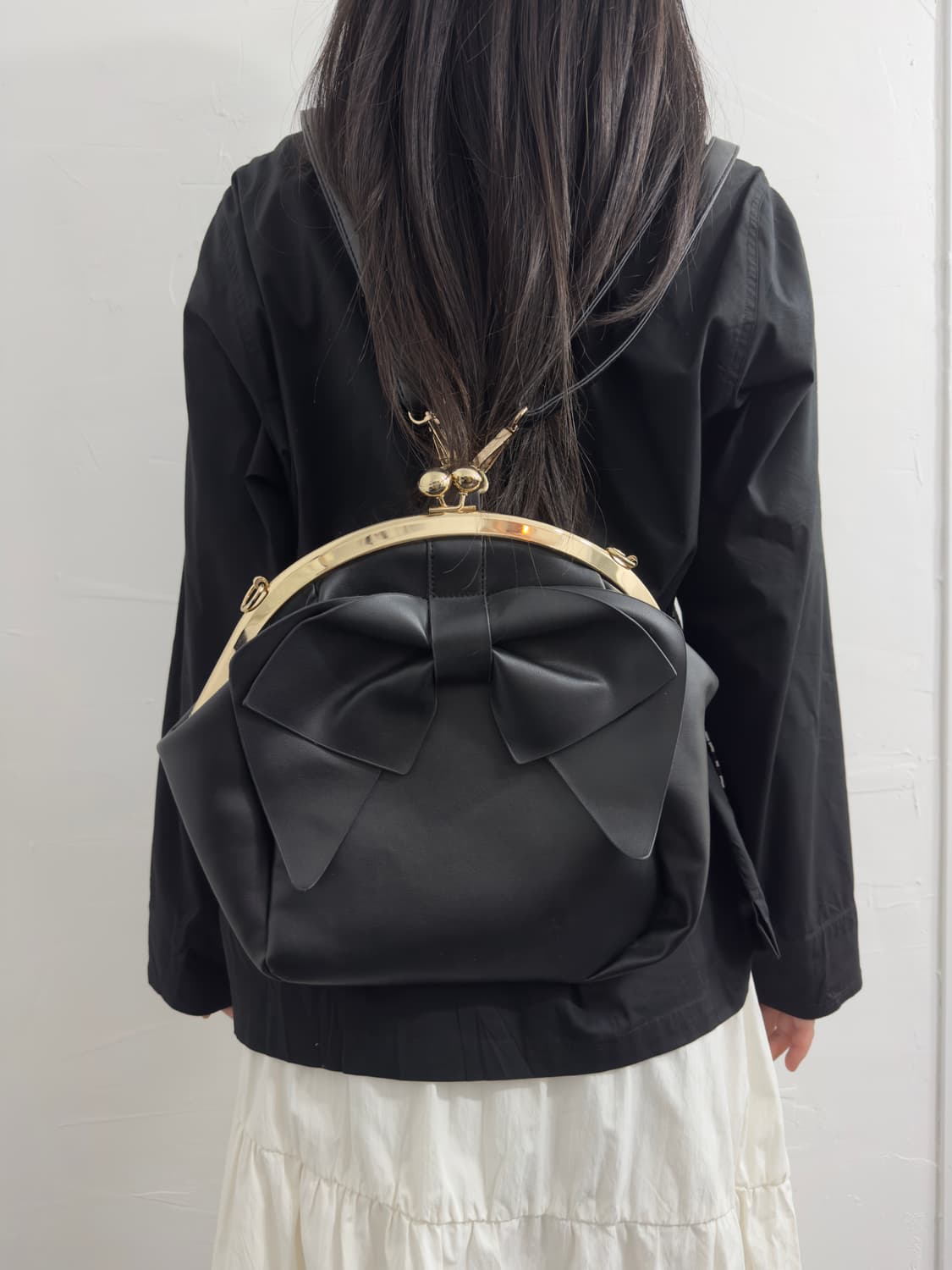 ribbon backpack 상품이미지5