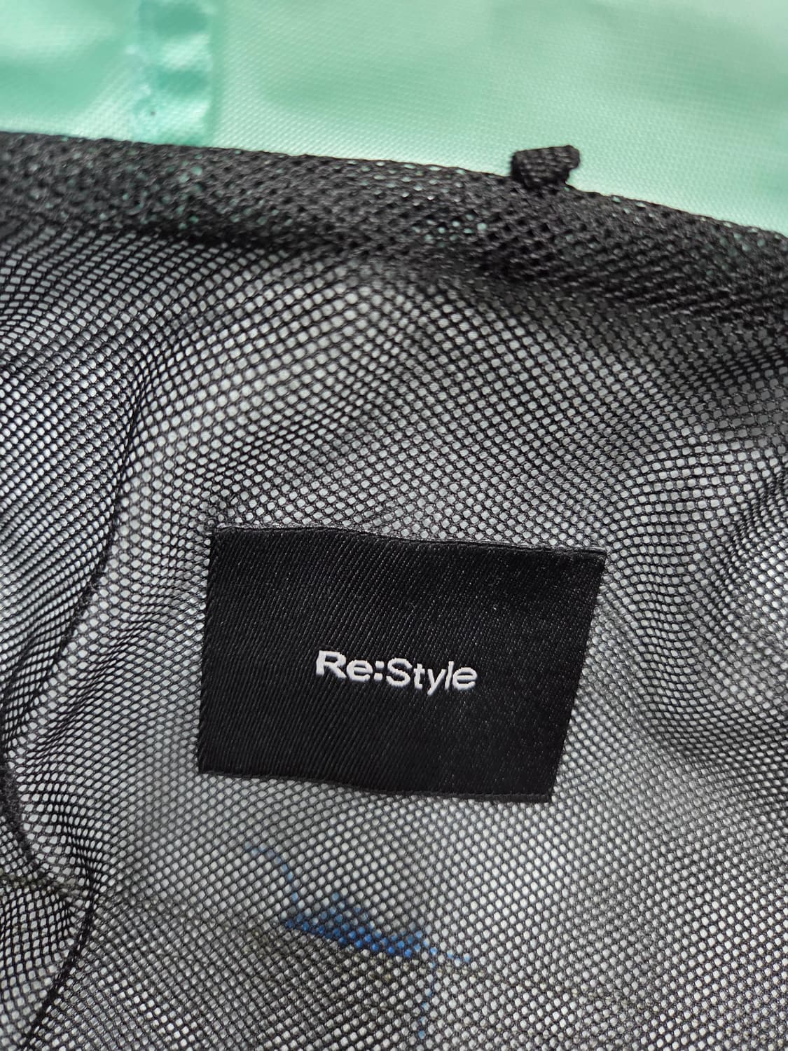 [희귀템] Re:Style 리스타일 바람막이 트랙 자켓 F 상품이미지8