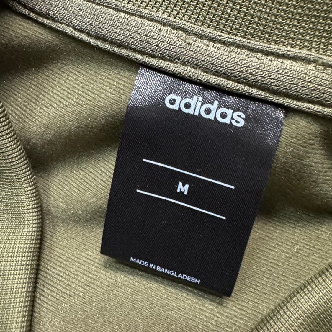 Name : 아디다스 올리브 카키 사이드라인 져지 :)  상품이미지3