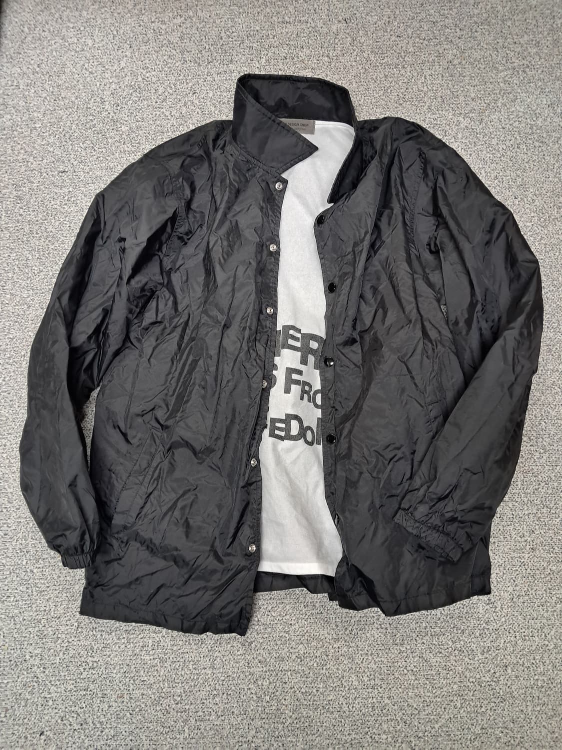 꼼데가르송 코치자켓 상품이미지1