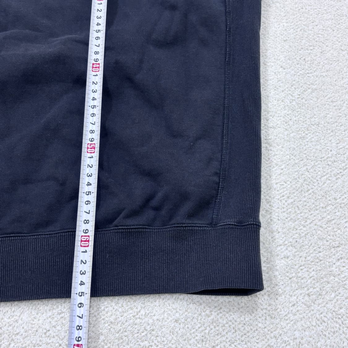 M 아디다스 스몰로고 맨투맨 티셔츠 0309E 상품이미지6