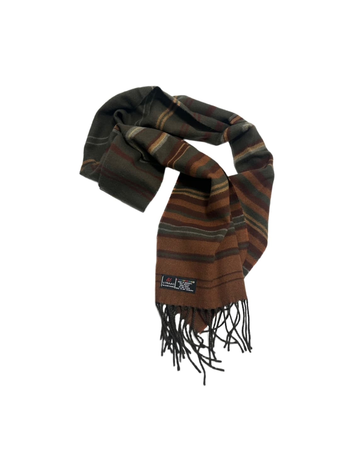 V.FRAAS made in germany 배색 머플러 상품이미지2