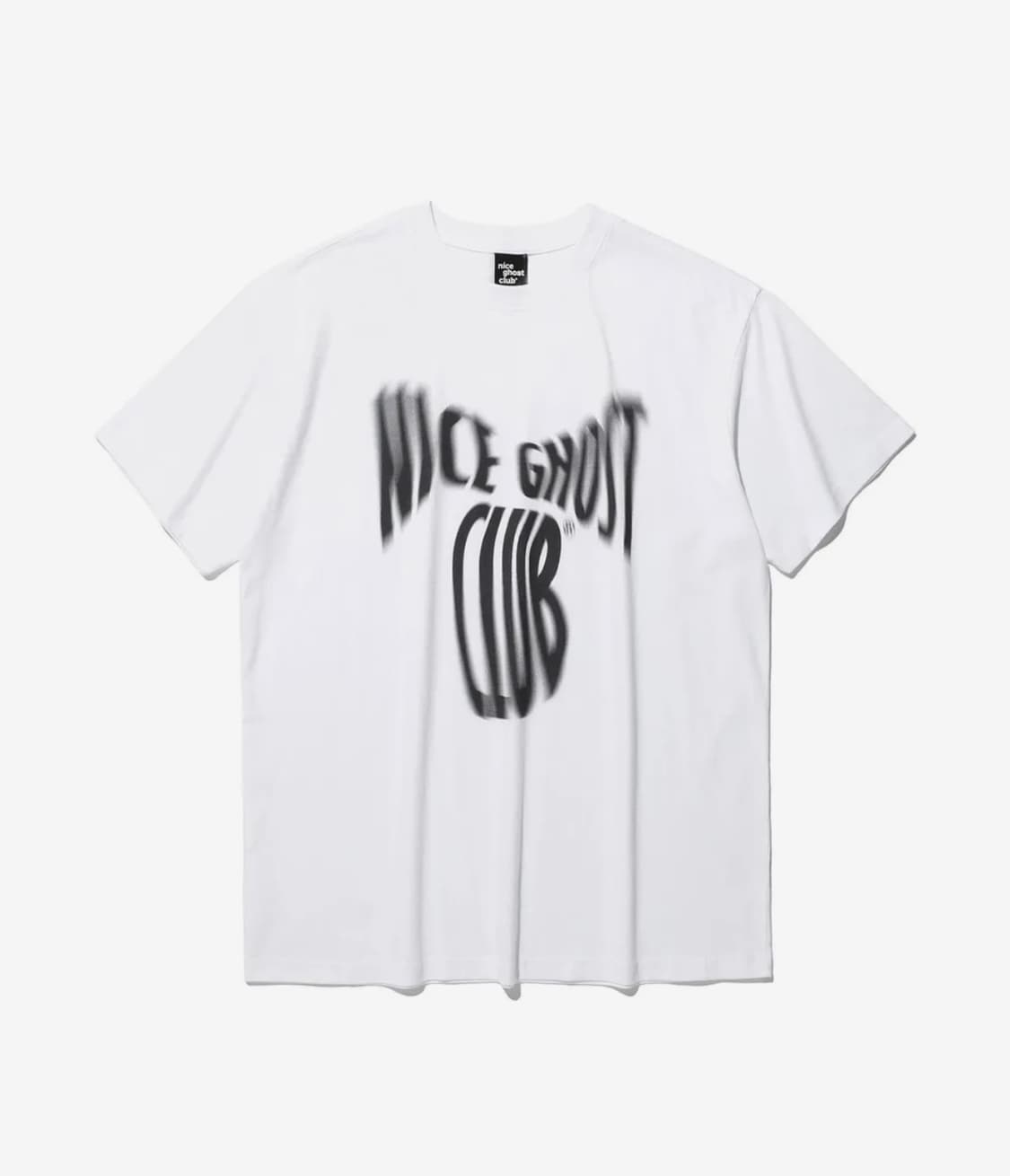 [나이스고스트클럽] 반팔 티셔츠 화이트 L 상품이미지3