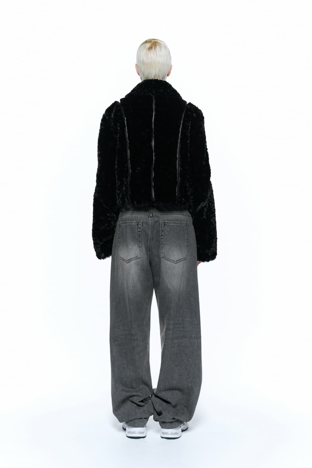 인사일런스 우먼 에코 퍼 점퍼 상품이미지6