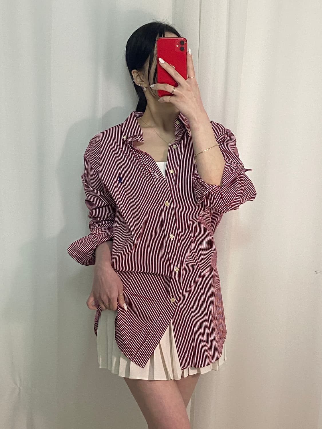 폴로 스트라이프 포니 셔츠 상품이미지1