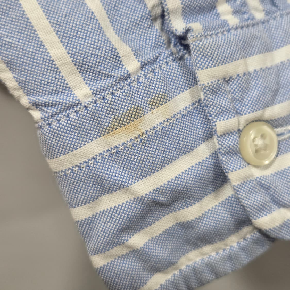 폴로랄프로렌 키즈 버튼다운 스트라이프 옥스포드 셔츠 10 상품이미지7