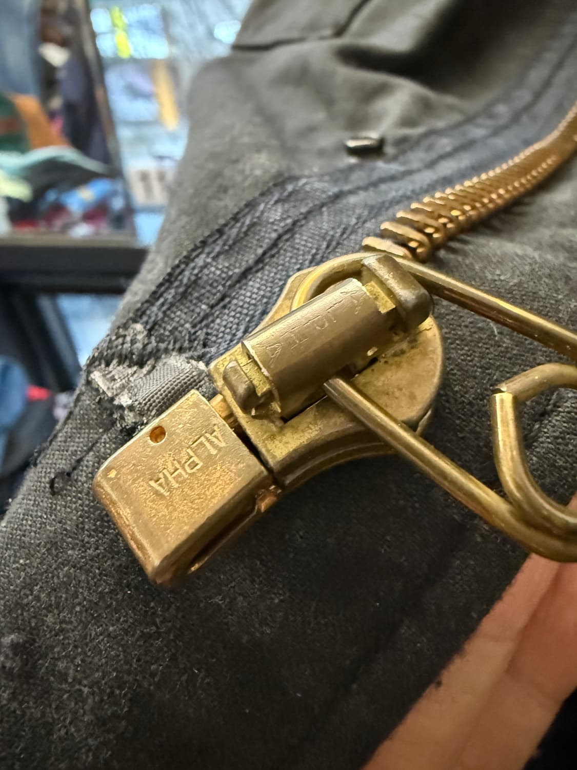 🇺🇸ALPHA INDUSTRIES M65 FIELD JACKET MR 상품이미지3