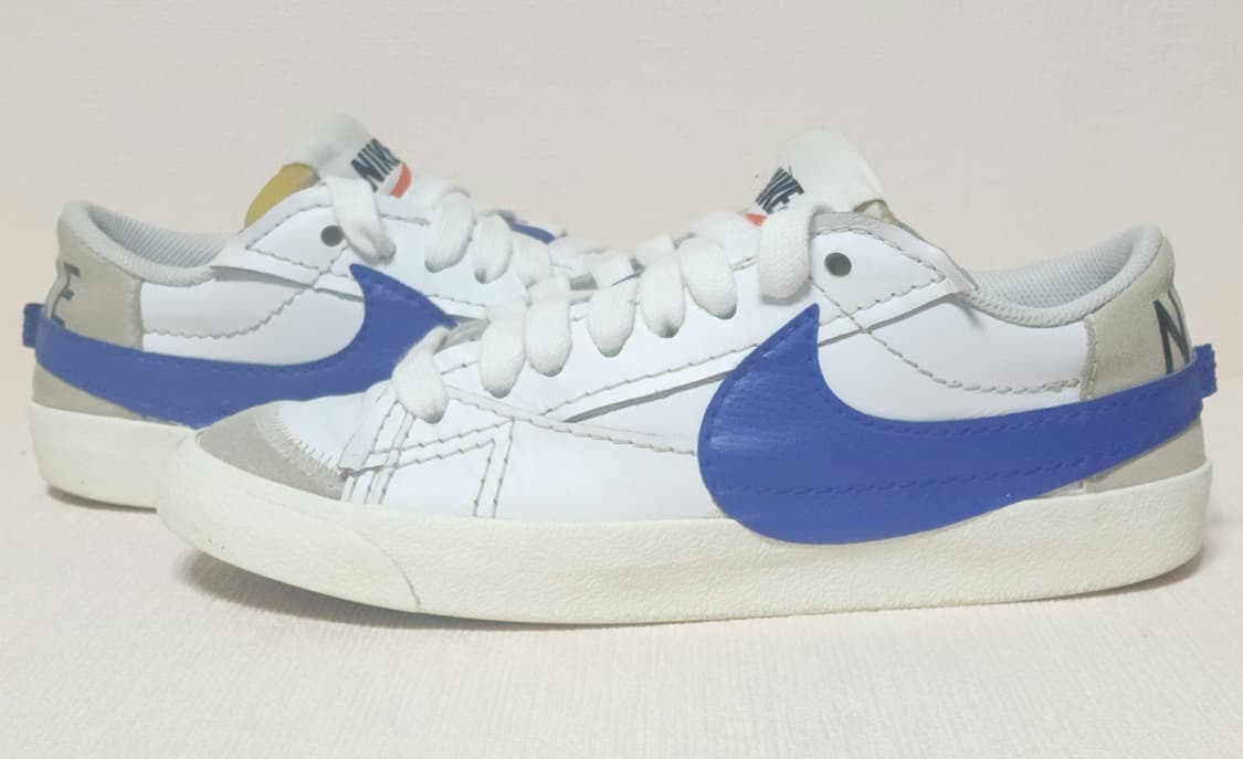 나이키 블레이저 로우 흰/블루 240mm 상품이미지1