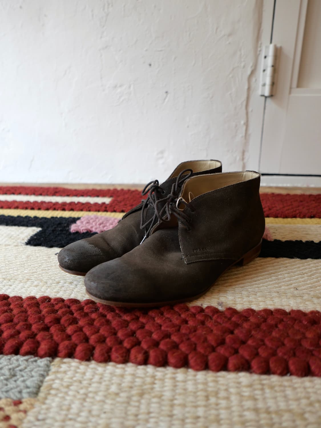 프라다 처커 부츠 상품이미지1