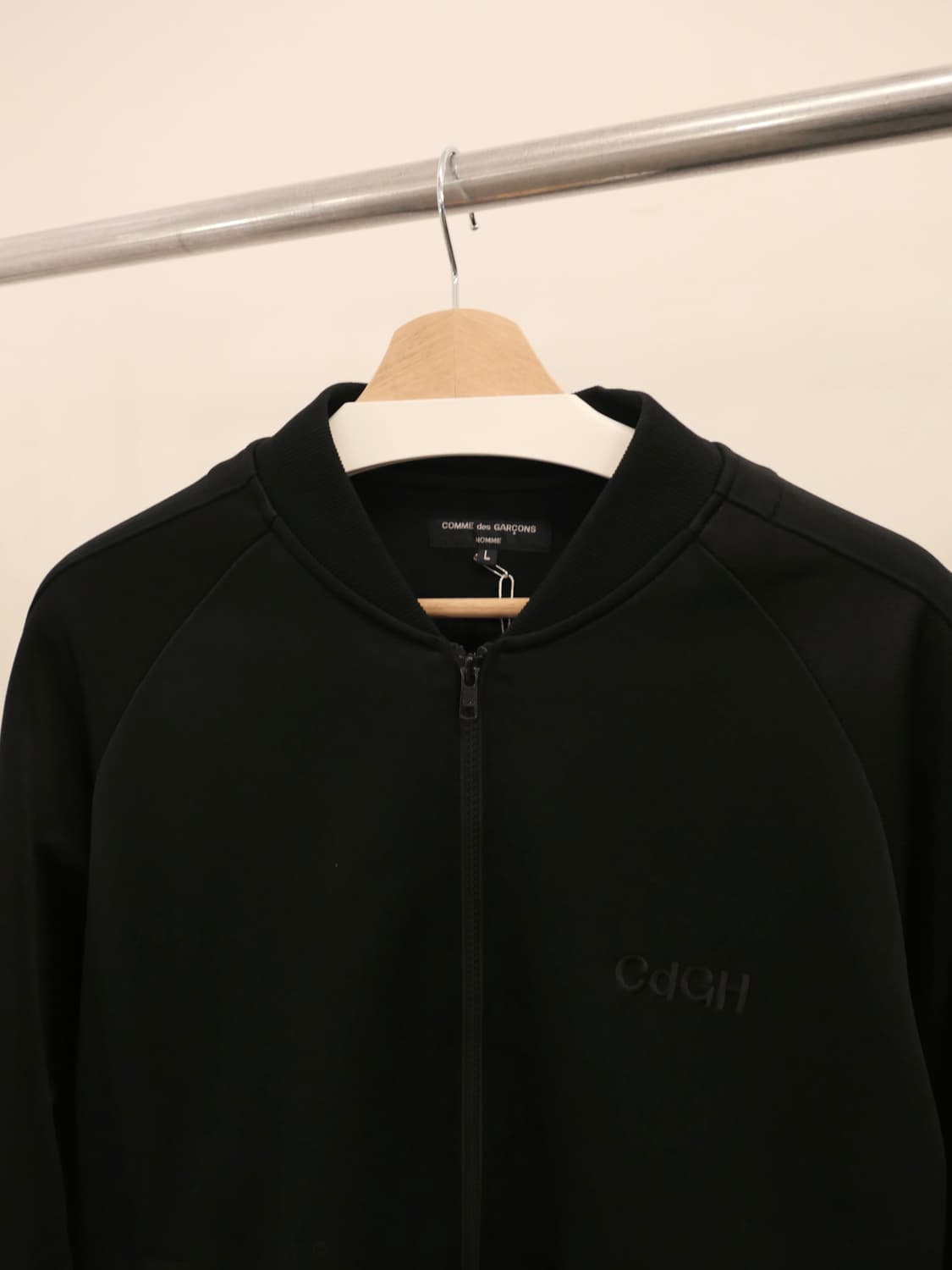 꼼데가르송 옴므 트랙탑 블루종 상품이미지1