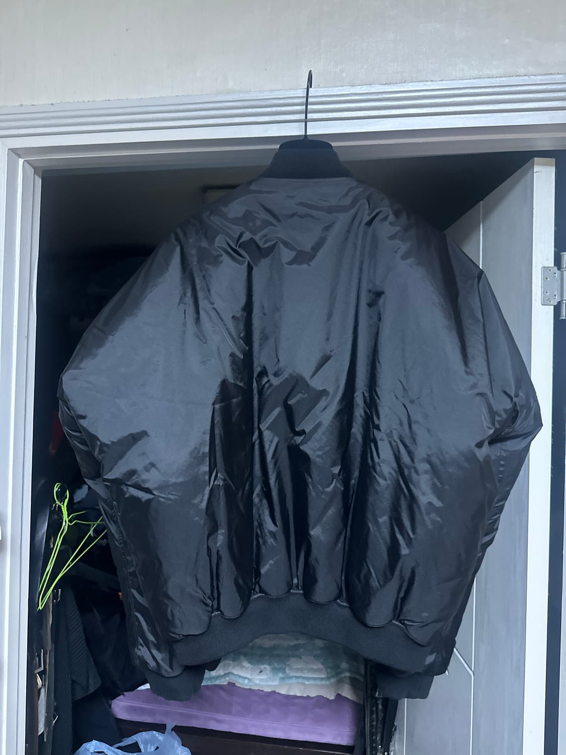 [50] 발렌시아가 스테로이드 봄버 재킷 상품이미지2