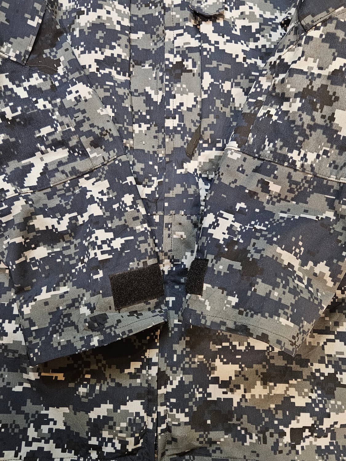 미군 U.S. NAVY ECWCS  디지털 카모 고어텍스 파카 상품이미지4