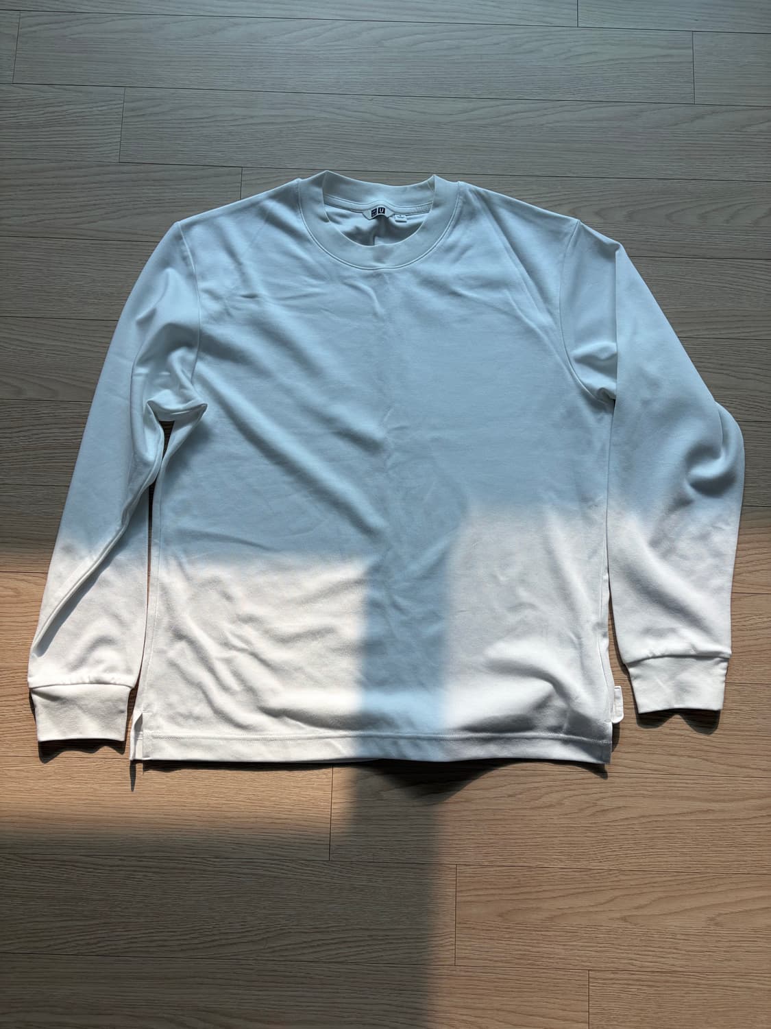 유니클로u 에어리즘 코튼 롱슬리브 2장 상품이미지4