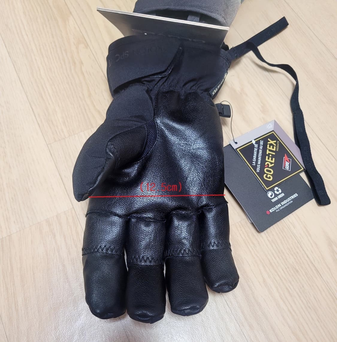 [ L ]코오롱 고어텍스 방한장갑(겨울장갑 캠핑장갑)한파장갑 상품이미지4