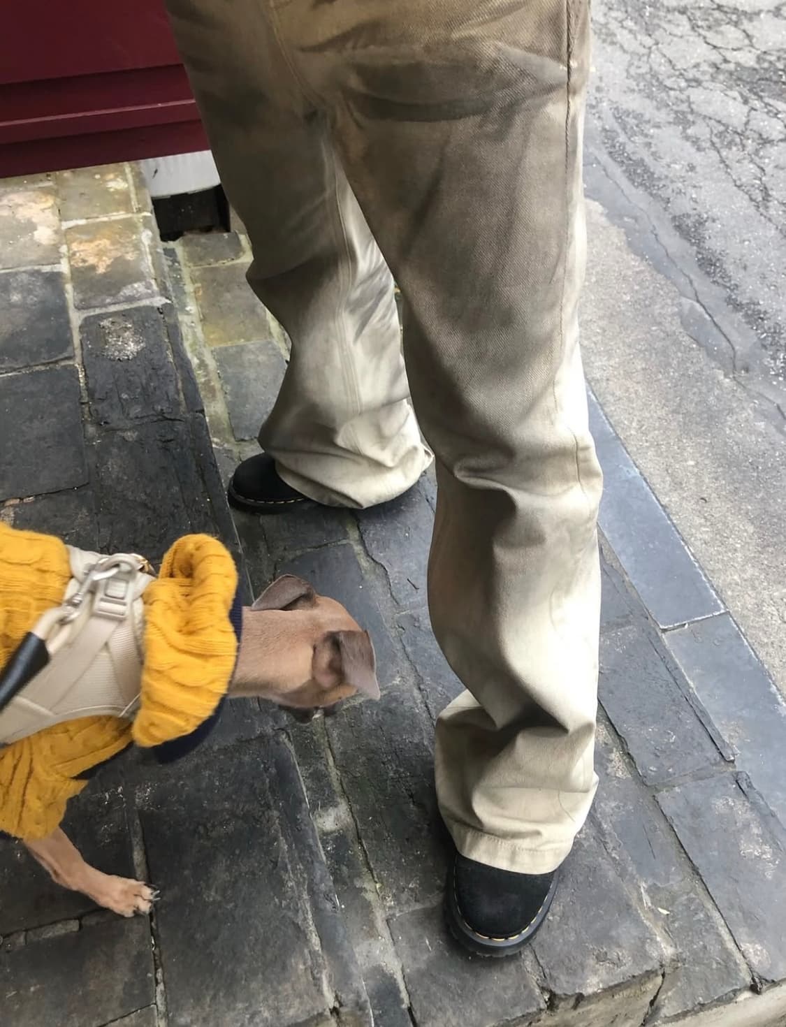 파코서플라이 크러쉬드 부츠 진 상품이미지3