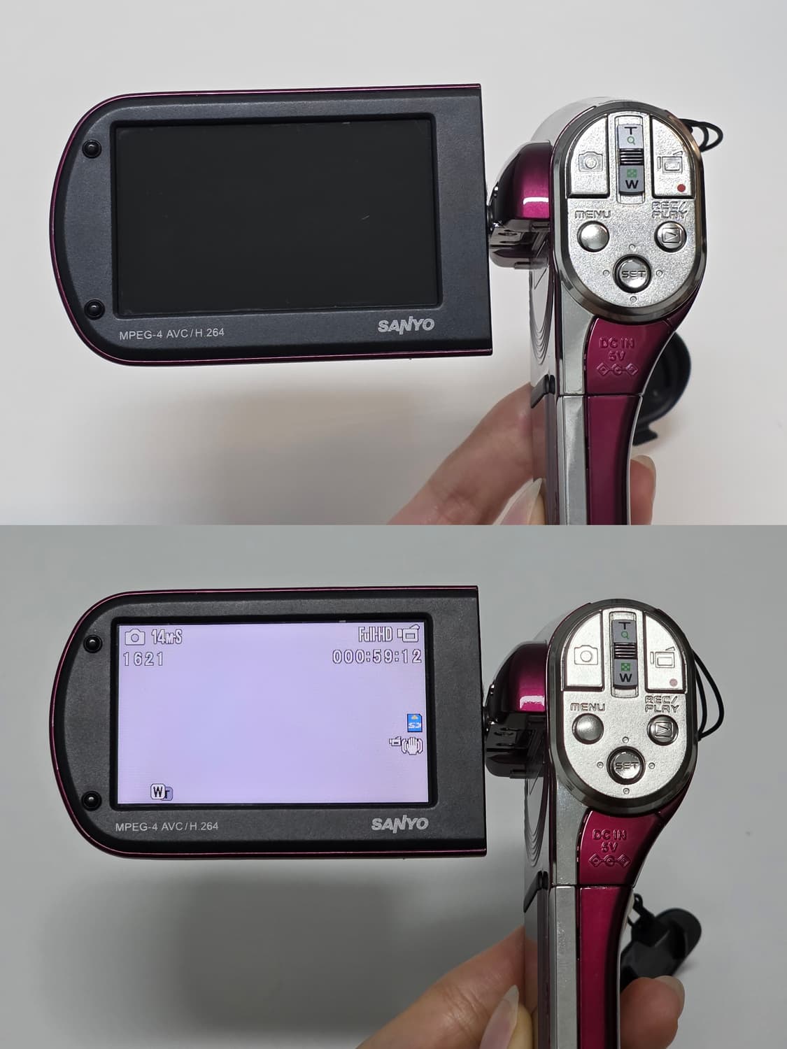 [하자있음]SANYO XACTI CG110 상품이미지2