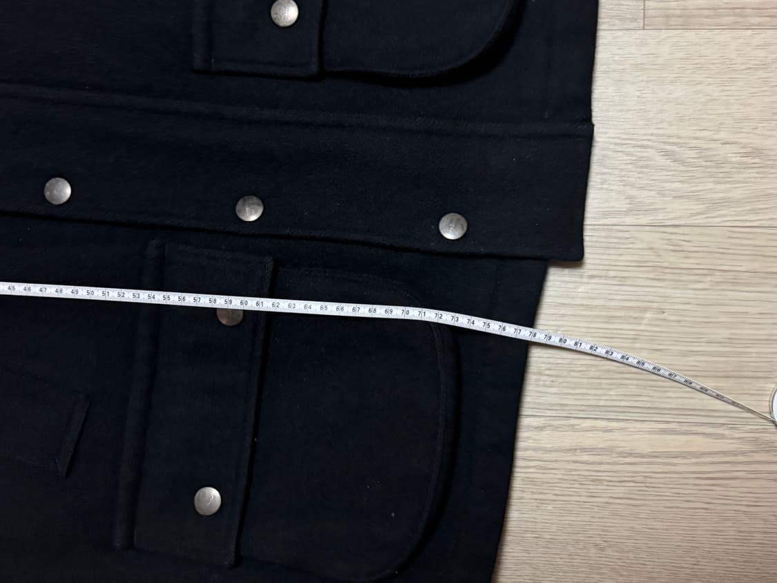 꼼데가르송 옴므 카코트 블랙 00‘s 준야와타나베 디렉팅 상품이미지8