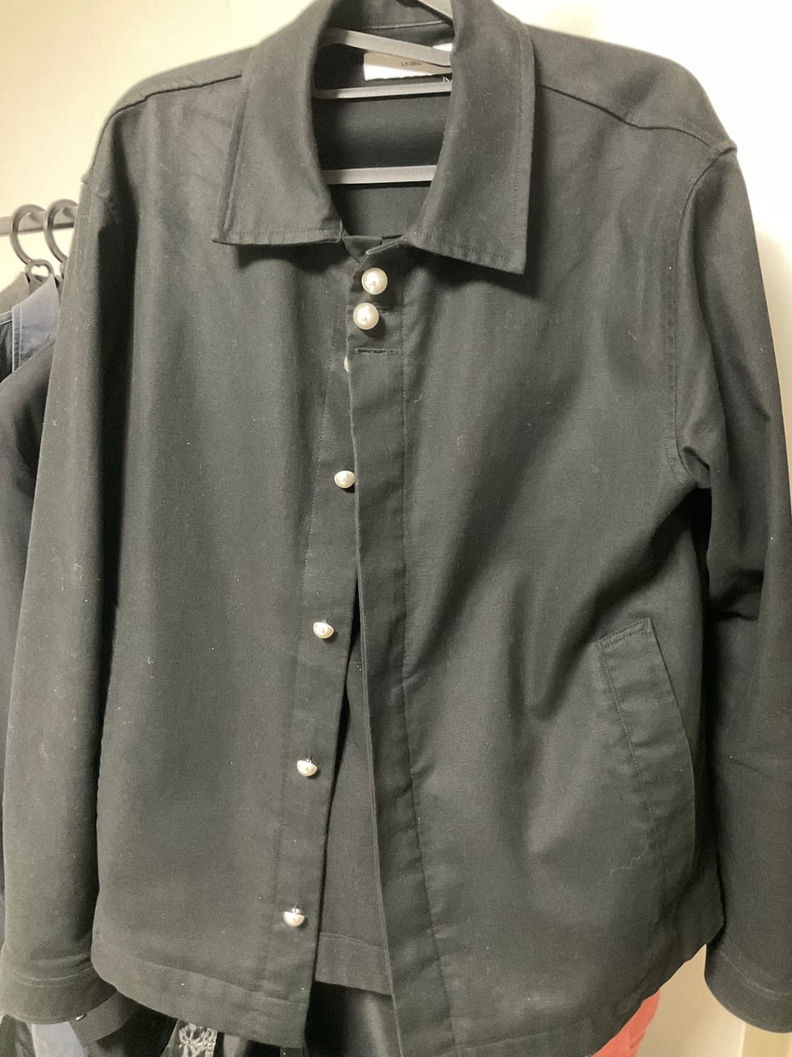 Lyjel pearl cotton jacket 2size 상품이미지1