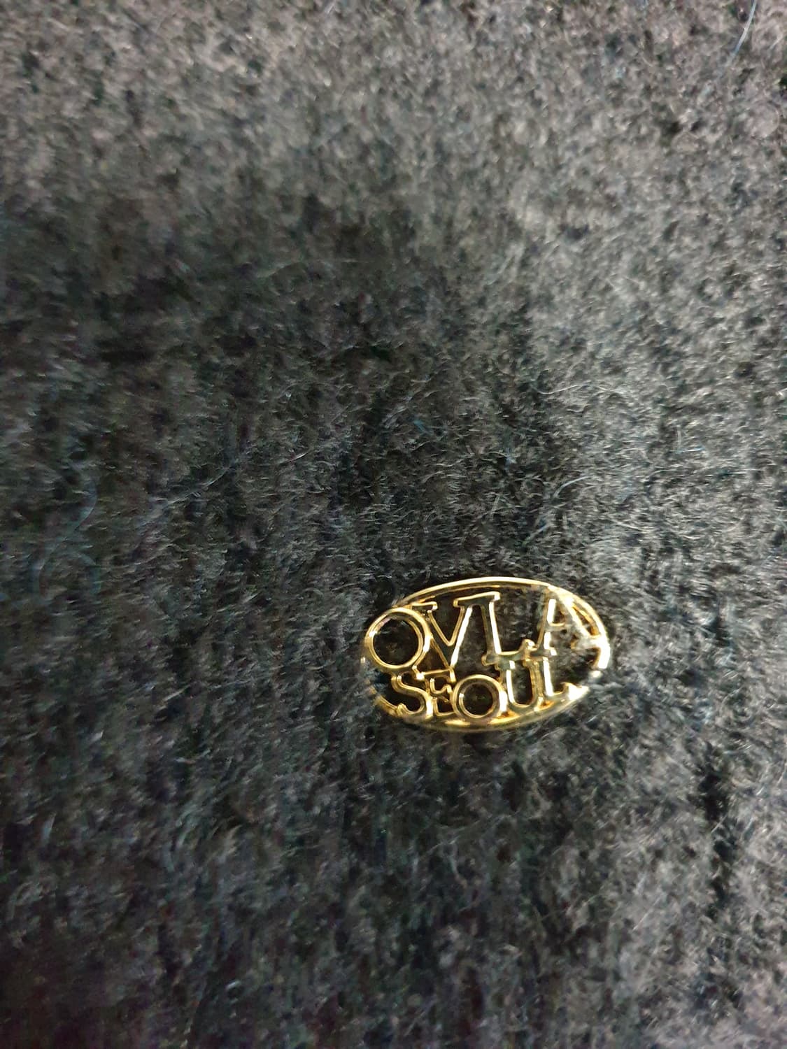 오블라 클래식 라운드핏 울혼방 버킷햇 블랙 OS 상품이미지3