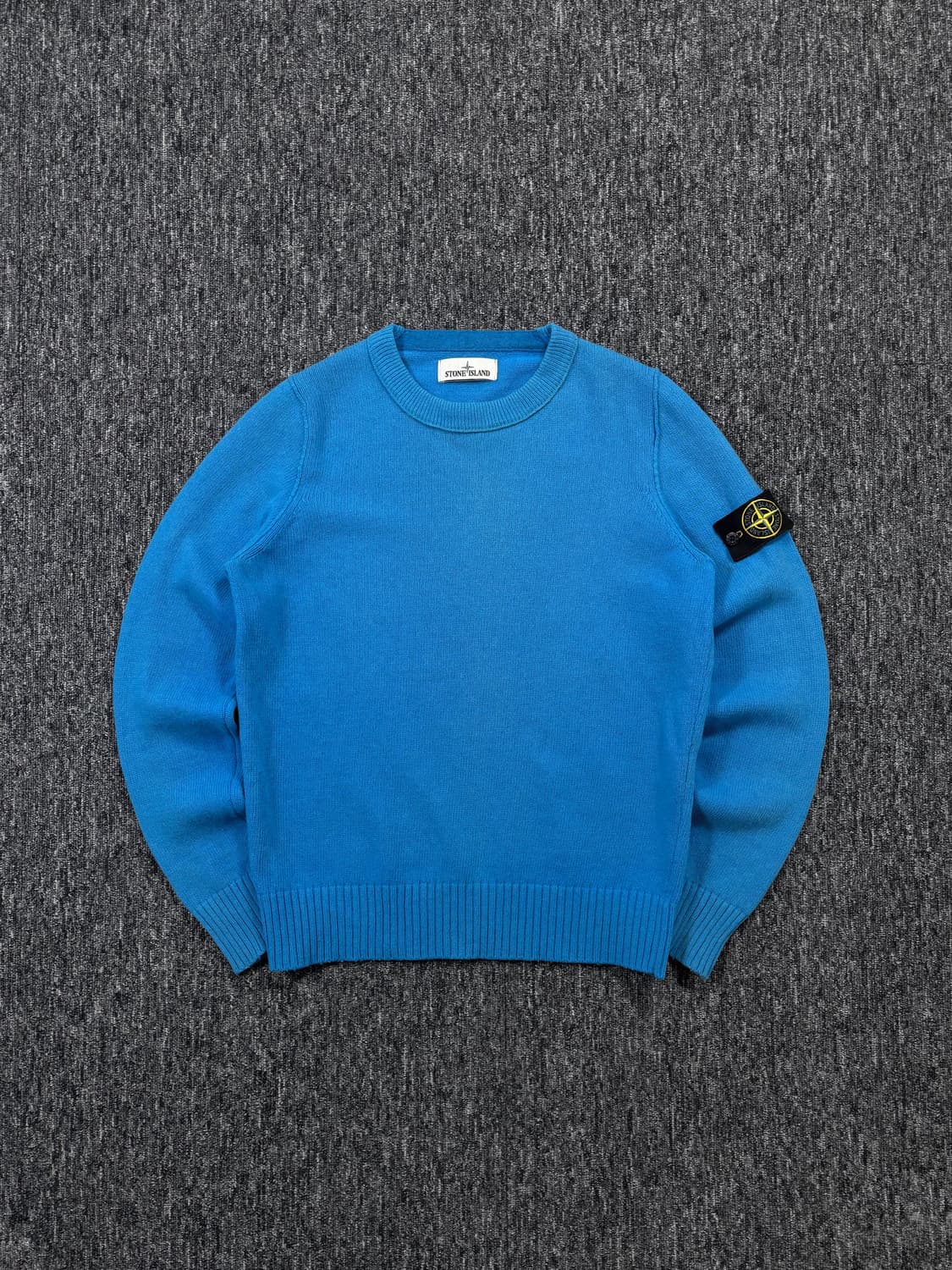 스톤아일랜드 블루 니트 상품이미지4