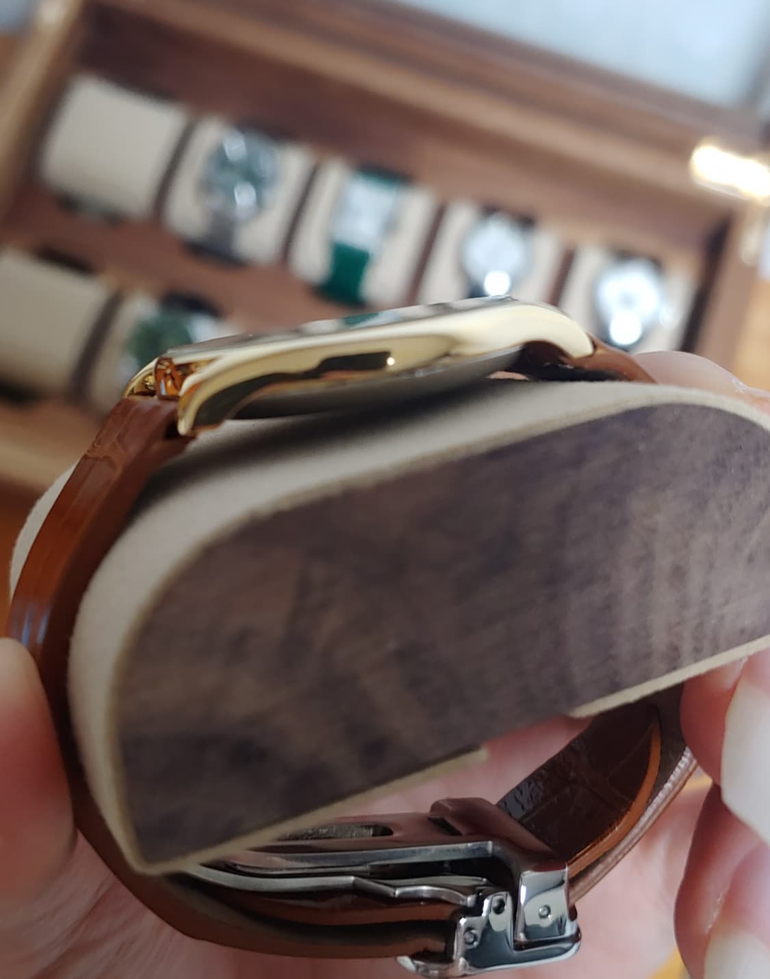 Longines(론진) 847 6139 골드 33mm VTG 상품이미지3