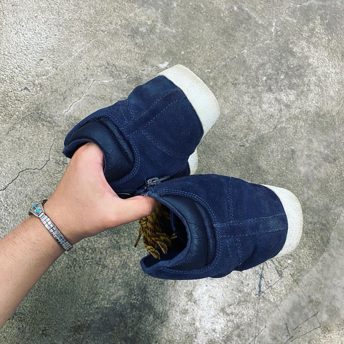 2000s 디젤 빈티지 유니크 스니커즈 신발 상품이미지9