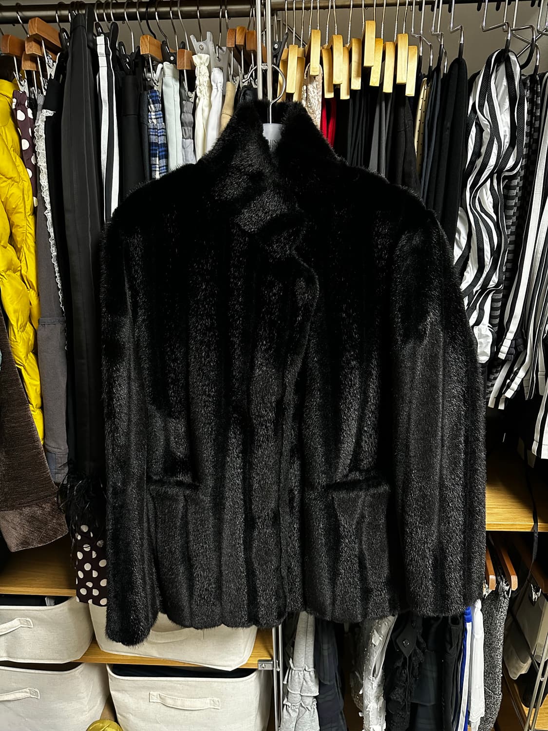 낫띵리튼) 당일발송 미샤 퍼자켓 상품이미지1